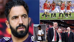 Việc Amorim bị sa thải gây ra làn sóng phản đối dữ dội tại MU