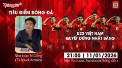 Trực tiếp từ Saudi Arabia: U23 Việt Nam dùng đội hình gì để đứng nhất bảng