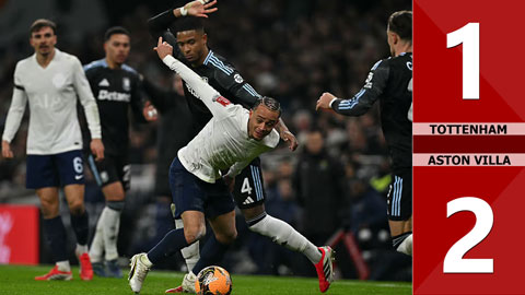 VIDEO bàn thắng Tottenham vs Aston Villa: 1-2 (Vòng 3 FA Cup 2025/26)
