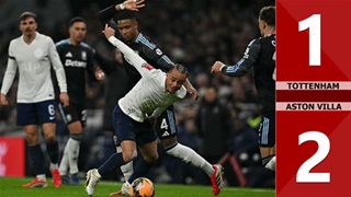 VIDEO bàn thắng Tottenham vs Aston Villa: 1-2 (Vòng 3 FA Cup 2025/26)