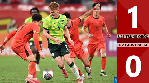 VIDEO bàn thắng U23 Trung Quốc vs U23 Australia: 1-0 (VCK U23 châu Á 2026)