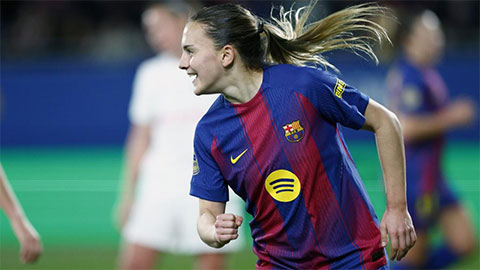 Siêu kinh điển nữ: Barca vùi dập Real Madrid 12-1 trước giờ El Clasico nam