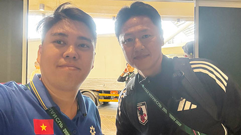 HLV Nhật Bản chưa nghĩ đến kịch bản gặp U23 Việt Nam