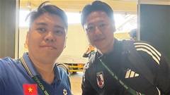 HLV Nhật Bản chưa nghĩ đến kịch bản gặp U23 Việt Nam