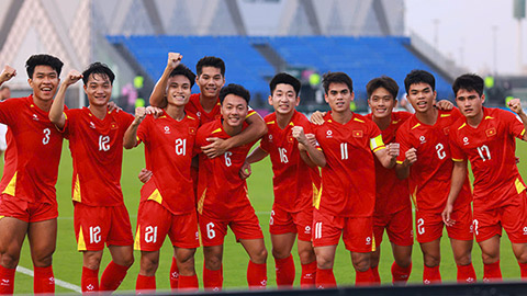 Đội hình dự kiến U23 Việt Nam vs U23 Saudi Arabia