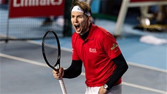 Alexander Bublik đánh bại Lorenzo Musetti để giành danh hiệu thứ 9