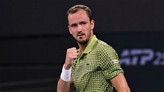 Daniil Medvedev vô địch Brisbane sau khi đánh bại Brandon Nakashima