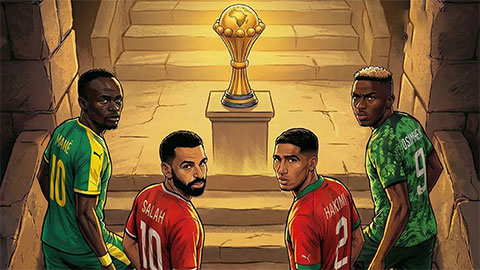 AFCON 2025: Salah và Osimhen tỏa sáng, Ai Cập và Nigeria vào bán kết