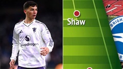 Đội hình dự kiến MU vs Brighton: Quyết định đã được đưa ra với Shea Lacey