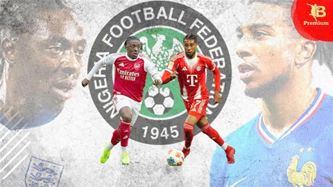 Nếu Olise, Eze khoác áo ĐT Nigeria, Đại bàng xanh còn mạnh thế nào? 