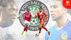 Nếu Olise, Eze khoác áo ĐT Nigeria, Đại bàng xanh còn mạnh thế nào? 