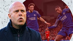 Vì sao 'nỗi ám ảnh PSG' của Arne Slot đang kìm hãm Liverpool?