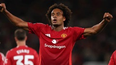 Zirkzee tan mộng chia tay MU vì Amorim