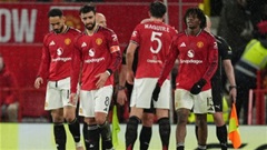 Dưới đáy xã hội thật rồi, MU ơi!