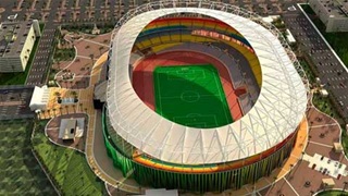 Cận cảnh sân thi đấu của U23 Việt Nam vs U23 Saudi Arabia