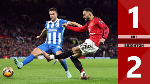 VIDEO bàn thắng MU vs Brighton: 1-2 (Vòng 3 FA Cup 2025/26)