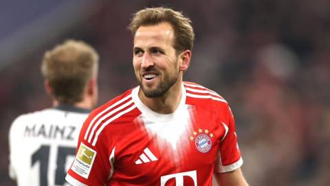 Harry Kane phá kỷ lục 60 năm ở Bundesliga