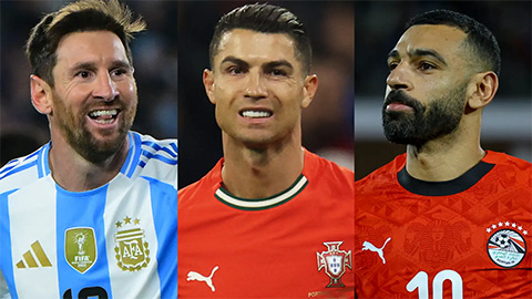 Salah đạt cột mốc ghi bàn ấn tượng hơn Ronaldo và Messi