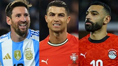 Salah đạt cột mốc ghi bàn ấn tượng hơn Ronaldo và Messi
