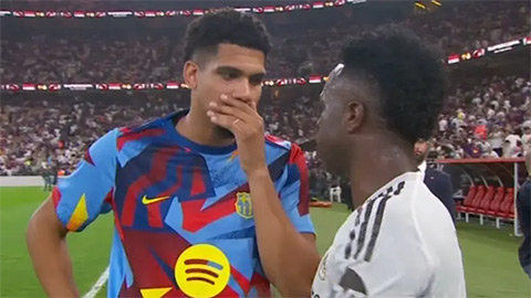 Hình ảnh đẹp trong trận El Clasico, Vinicius là tâm điểm