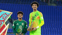 Thủ môn cao gần 2 mét của U23 Saudi Arabia thách thức U23 Việt Nam