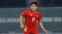 Câu nói từ cầu thủ U23 Việt Nam ‘hồi sinh’ cả một đội tuyển châu Á