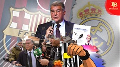 Barca vs Real Madrid và một trận El Clasico khốc liệt khác ở tòa án