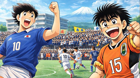 Bóng đá học đường Nhật Bản: Khi những Tsubasa hay Jindo bước ra đời thực