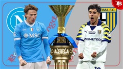 Nhận định bóng đá Napoli vs Parma, 03h00 ngày 15/1: Niềm vui cho nhà Vua