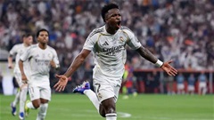  Vinicius cân bằng kỷ lục của Ronaldo, Benzema nhưng không đủ cứu Real Madrid