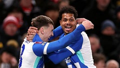 Trực tiếp MU 0-1 Brighton: Quỷ đỏ bế tắc