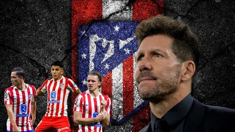 Atletico giải quyết hậu quả của 2 mùa Hè vung vít