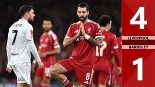 VIDEO bàn thắng Liverpool vs Barnsley: 4-1 (Vòng 3 FA Cup 2025/26)