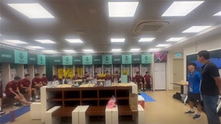 HLV Kim Sang Sik và khẩu lệnh đanh thép gửi đến cầu thủ U23 Việt Nam trước chiến thắng Saudi Arabia