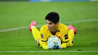 Chiêm ngưỡng những pha cứu thua 'điểm 10' của người nhện Trung Kiên trước U23 Saudi Arabia