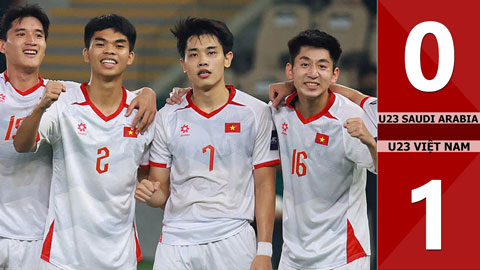 VIDEO bàn thắng U23 Saudi Arabia vs U23 Việt Nam: 0-1 (VCK U23 châu Á 2026)