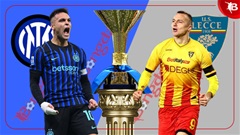 Nhận định bóng đá Inter Milan vs Lecce, 02h45 ngày 15/1: Không thể cản Nerazzurri