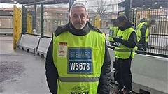 Nhân viên bảo vệ chết cóng trước thềm Thế vận hội mùa Đông