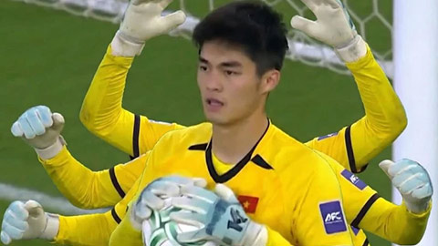 Danh thủ Italia khen Trung Kiên bắt gôn ‘không thể tin nổi’