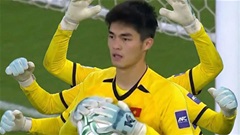 Danh thủ Italia khen Trung Kiên bắt gôn ‘không thể tin nổi’