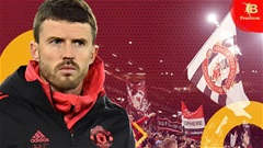 Michael Carrick đã chinh phục MU chỉ trong 10 ngày làm HLV tạm quyền thế nào?