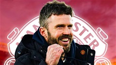 MU chính thức bổ nhiệm HLV Michael Carrick