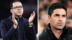 Liam Rosenior ước được 1 điều như Mikel Arteta tại Arsenal