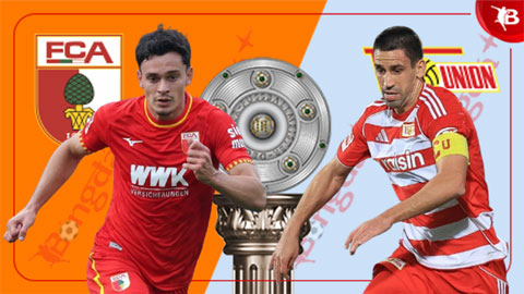 Nhận định bóng đá Augsburg vs Union Berlin, 02h30 ngày 16/1: Chủ nhà 'tặng' điểm