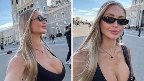 Sao Atletico cặp với bồ cũ của đồng nghiệp