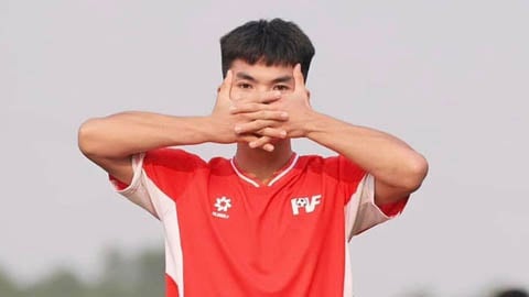 Đồng đội của hiện tượng U23 Việt Nam Nguyễn Lê Phát sẽ thi đấu chiều nay