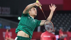 Tay vợt Việt kiều Nguyễn Nhật tạo địa chấn, hạ siêu sao cầu lông số 1 Hàn Quốc