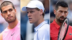 Hai chiến thần Alcaraz - Sinner đua ngôi số 1 thế giới, Sabalenka thống trị tennis nữ