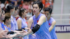 Chủ công  bóng chuyền Thanh Thúy gây tiếng vang, thống số vượt trội dàn sao Nhật Bản