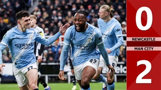 VIDEO bàn thắng Newcastle vs Man City: 0-2 (Bán kết lượt đi League Cup 2025/26)